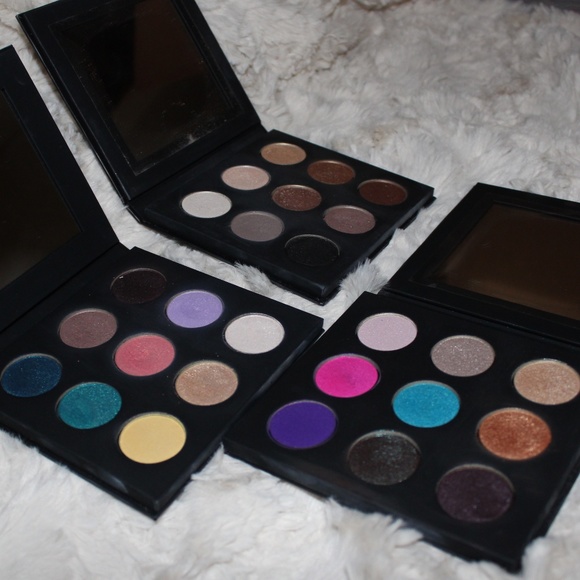 Makeup Forever Artist Palettes 1 2 3